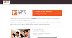 Desktop Screenshot of coderdojosv.org